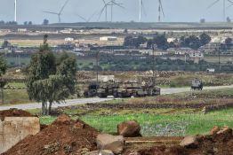 Syrie: un homme tué par le tir d'un char israélien