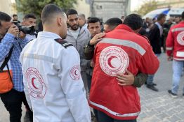 Gaza: le Croissant-Rouge dit avoir retrouvé 15 secouristes tués après des tirs israéliens