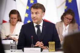 Macron se rendra mardi à Al-Arich, près de Gaza, pour réitérer son soutien au cessez-le-feu