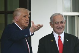 Trump assure que sa relation avec Netanyahou est «très bonne» en dépit des désaccords sur Gaza