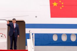 Le président chinois s'envole pour les États-Unis et un sommet avec Trump