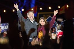 Le Canada vote après une campagne à l'ombre de Trump