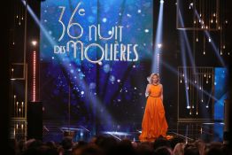 Molières 2025: cérémonies des JO saluées, coupes budgétaires dénoncées