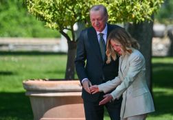 Réunion entre Meloni et Erdogan à Rome pour renforcer les liens