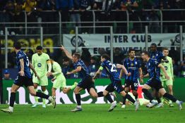 C1: l'Inter fait perdre la boule au Barça et décroche sa finale