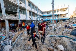 Gaza: 26 morts dans des frappes israéliennes, dont 15 dans une école