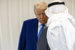 En visite au Moyen-Orient, Trump ignore son allié israélien