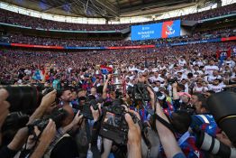 Coupe d'Angleterre: Crystal Palace surprend Manchester City et ouvre son livre d'o