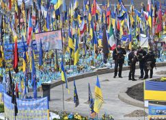 Europe et États-Unis vont «coordonner étroitement» les négociations sur l'Ukraine après la conversation Trump-Poutine