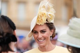 Statue de cire de la princesse Kate chez Madame Tussauds à Londres