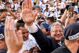 Israël: le Shin Bet dit avoir déjoué un attentat du Hamas contre le ministre de la Sécurité nationale