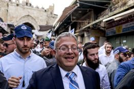 Le ministre israélien Ben Gvir interdit de territoire français