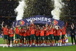 Ligue des nations: Nuno Mendes porte le Portugal de CR7 au sommet en renversant l'Espagne