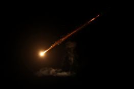 Tirs de missiles iraniens contre la ville israélienne de Haïfa