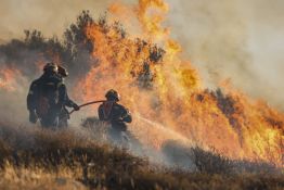 La Grèce lutte contre des incendies en Crète et près d'Athènes