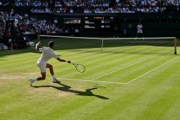 Wimbledon: les rêves d'éternité de Djokovic au révélateur de l'ogre Sinner