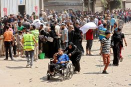 Gaza: la Défense civile annonce un bilan de 43 morts dans des raids israéliens
