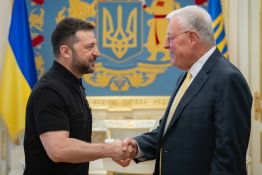 Zelensky salue une rencontre «productive» avec l'envoyé américain Kellogg à Kiev