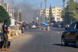 Israël annonce avoir mené des frappes dans le sud de la Syrie