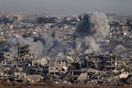 Israël menace de détruire la ville de Gaza si le Hamas n'accepte pas la paix à ses conditions