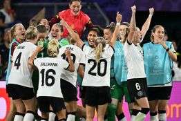 Euro-2025: nouveau cauchemar allemand pour les Bleues, impuissantes et éliminées