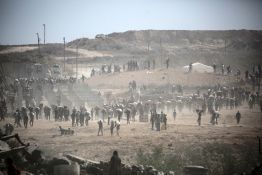 L’armée israélienne intensifie ses opérations autour de la ville de Gaza