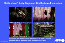 À Mexico, la macabre île des poupées inspire un clip signé Tim Burton et Lady Gaga