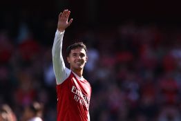 Foot: les recrues d'Arsenal mettent au supplice Nottingham et Postecoglou