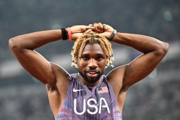 Mondiaux d'athlétisme: Lyles et Tebogo passent en demi-finales du 200 m