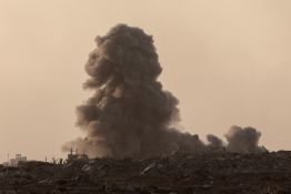 Les Palestiniens fuient en nombre Gaza-ville, cible d'une offensive israélienne