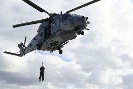 Les armées de l'Air française et britannique ont mené un exercice nucléaire conjoint, une première