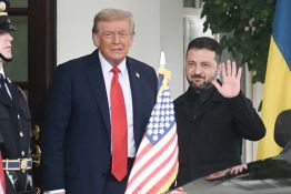 Zelensky revient à Washington, Poutine s’invite dans la conversation