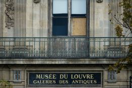 Le casse du Louvre va être porté à l'écran