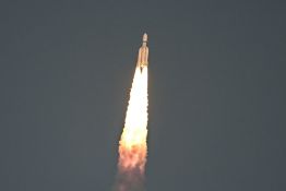 L'Inde place sur orbite avec succès un gros satellite de télécommunications