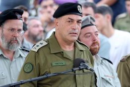 Depuis la Syrie, le chef de l'armée israélienne assure qu'il ne tolérera aucune menace à la frontière