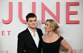 Kate Winslet «fière» de dévoiler 'Goodbye June', son premier film écrit par son fils