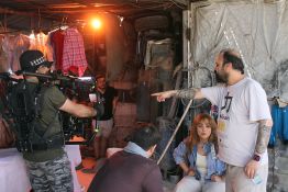 En Syrie, des tournages de séries dans les anciens lieux de torture et détention