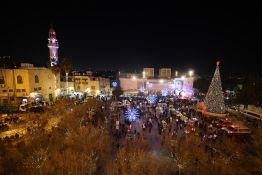 Bethléem renoue avec l'esprit de Noël à la faveur de la trêve à Gaza
