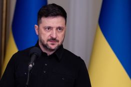Zelensky réclame plus de munitions antiaériennes face aux frappes russes