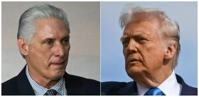 Les États-Unis envisageraient trois scénarios contre Cuba, selon le président Díaz-Canel