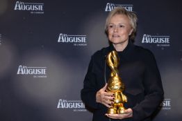 Élodie Poux et Muriel Robin à l’honneur lors des Auguste de l’humour