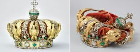 Cambriolage au Louvre: la miraculée couronne d’Eugénie sera restaurée 