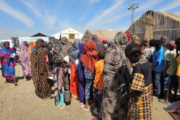 La faim dans le monde résiste, l'Afrique en première ligne