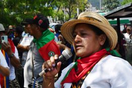 Colombie: une sénatrice séquestrée et le président ciblé avant les élections