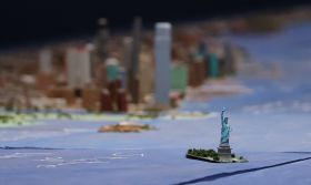 Une immense maquette de New York, construite pendant 21 ans dans un sous-sol, exposée au public