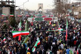 En Iran, des défilés marquent le 47e anniversaire de la Révolution