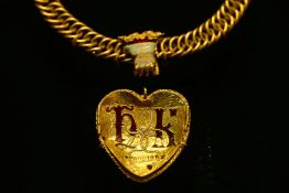 Le pendentif «Cœur Tudor» du mariage d’Henry VIII rejoint la collection permanente du British Museum