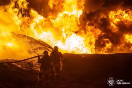 Un site de stockage de pétrole en Russie attaqué par des drones ukrainiens
