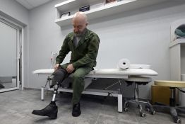 Vétérans russes: réapprendre à marcher