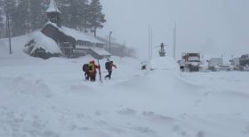 États-Unis : Neuf skieurs portés disparus en Californie après une avalanche 